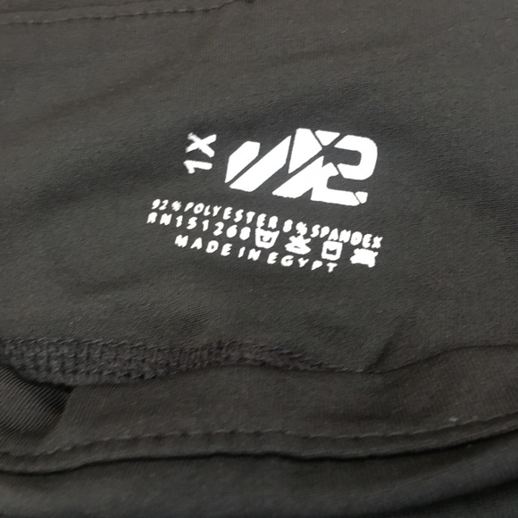 S2 Sportswear Leggings Pants 1X Side Pockets $80 - Picture 3 of 4